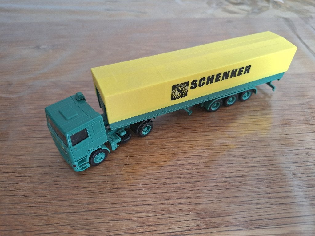 Daf 95 vrachtwagen schenker, Gelijkstroom of Wisselstroom, Overige typen, Zo goed als nieuw, Ophalen