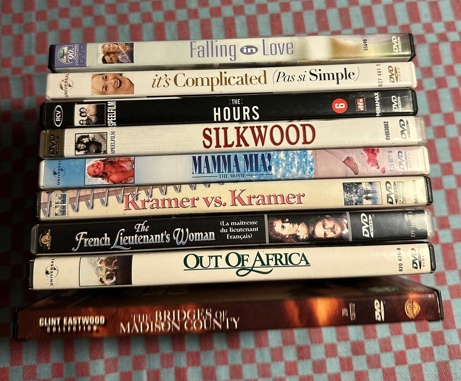 9 Dvd’s met Meryl Streep, Verenigde Staten, Drama, Alle leeftijden, Ophalen of Verzenden