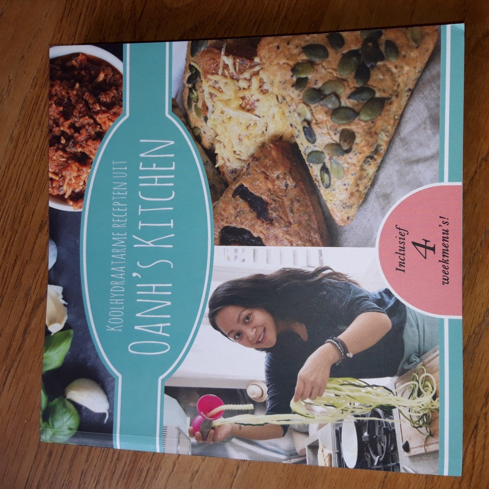 Oanh's Kitchen Kookboeken (3 stuks) - Koolhydraatarm, Ophalen, Zo goed als nieuw, Gezond koken, Overige gebieden