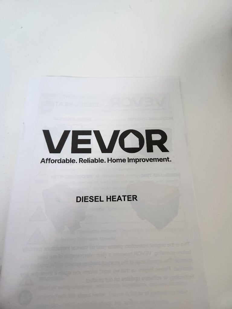 VEVOR Diesel Luchtverwarmer, Huis en Inrichting, Ophalen, Nieuw, Overige brandstoffen, Overige soorten