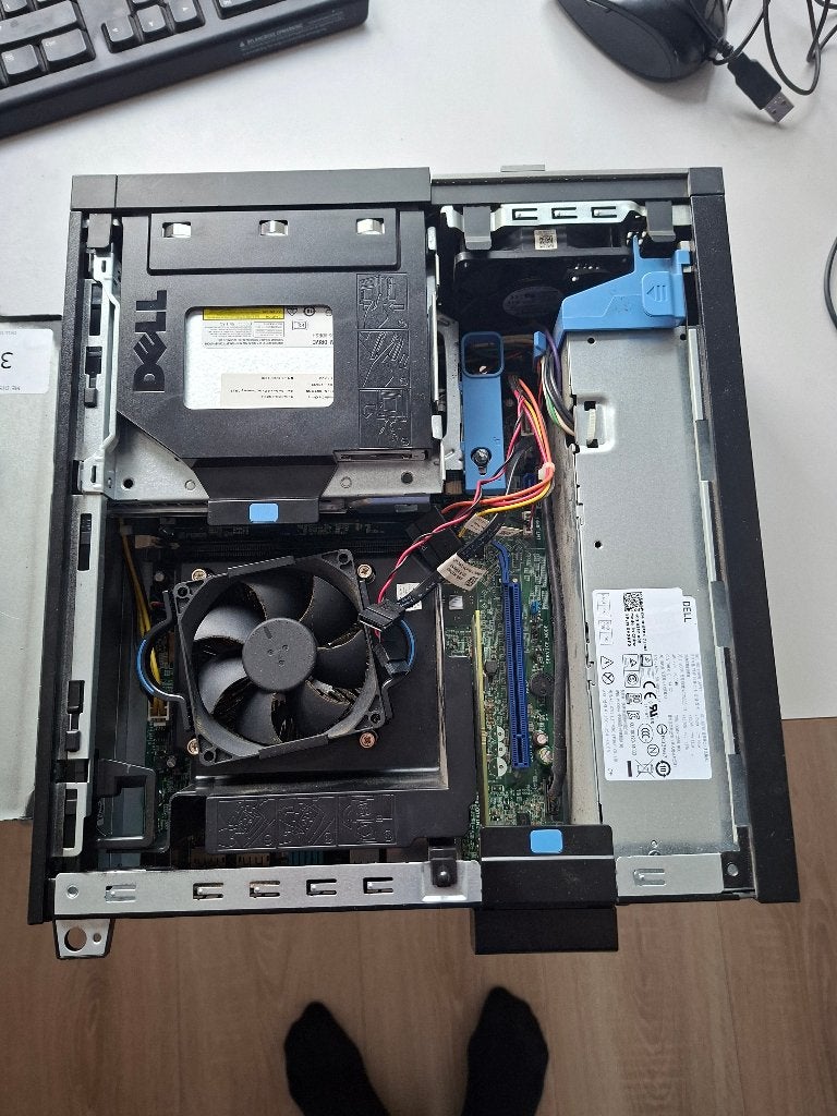 Dell optiplex 9020 leeg, Computers en Software, Ophalen, Gebruikt, Minder dan 4 GB, 8 GB