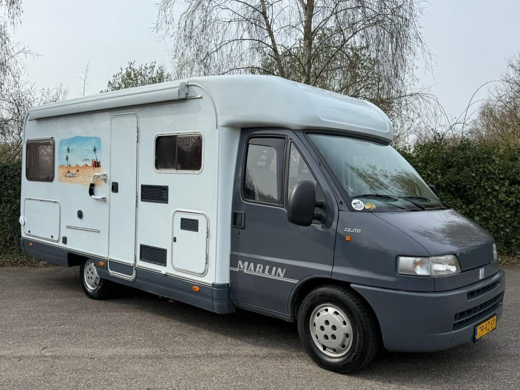 Caravans And Camping Fiat