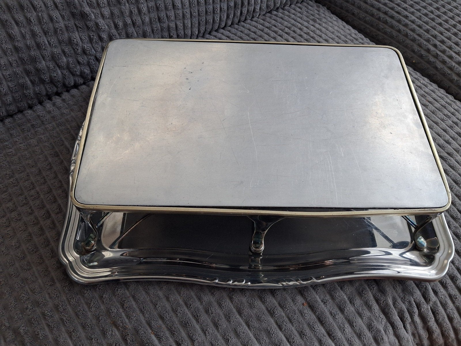 Warmhoudplaat schotelverwarmer Guy Degrenne Made in France, Ophalen