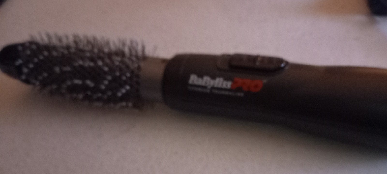 Babyliss Pro fohnborstel, Ophalen of Verzenden, Zo goed als nieuw, Krultang of Stijltang