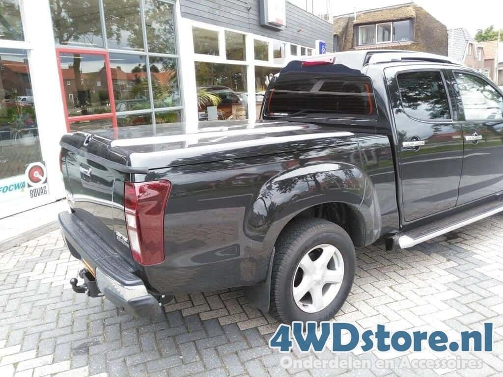 Deksel voor een Isuzu D-max met dubbele Cabine (verlengd), Ophalen, -, -, -