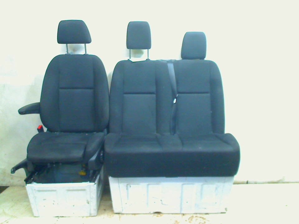 40Ah STOELEN SET Mercedes-Benz Sprinter 3,5t (907.6/910.6), Gebruikt, Mercedes-Benz AG, Mercedes-Benz, Mercedesstraße 120, Stuttgart 70372, , Duitsland