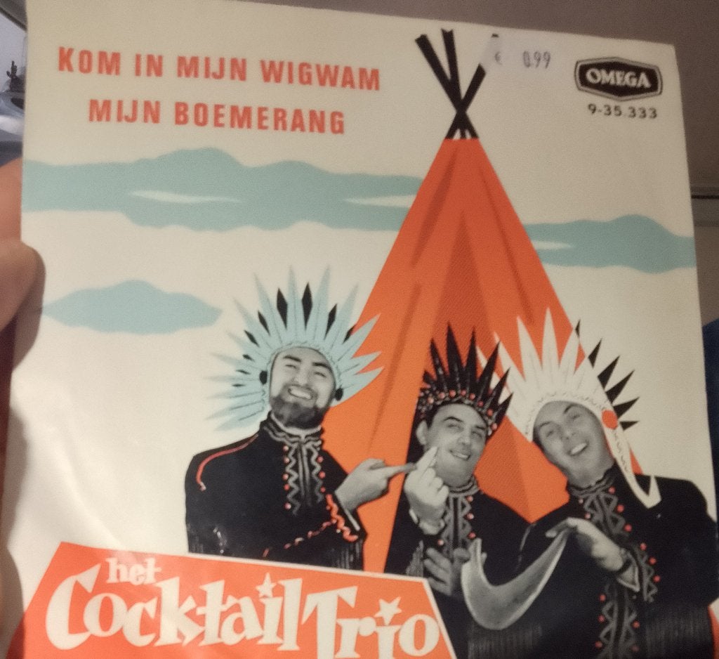 Cocktail Trio - Kom In Mij Wigwam, Gebruikt, Verzenden, 7 inch, Overige typen