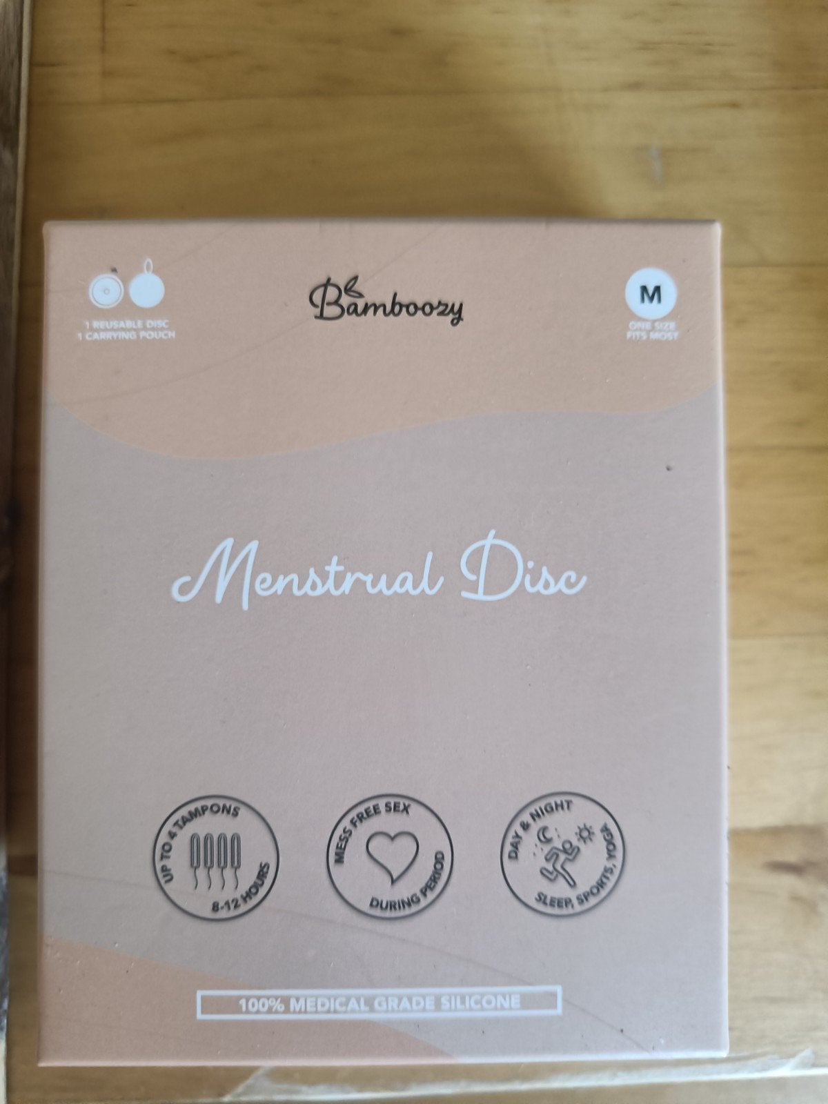 Bamboozy Menstruatie Disc - Maat M, Ophalen of Verzenden, Nieuw, Overige typen