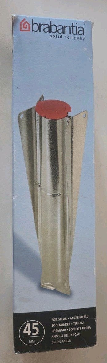 Brabantia Grondanker 45 mm voor Droogmolen, Ophalen of Verzenden, Nieuw, Droogmolen