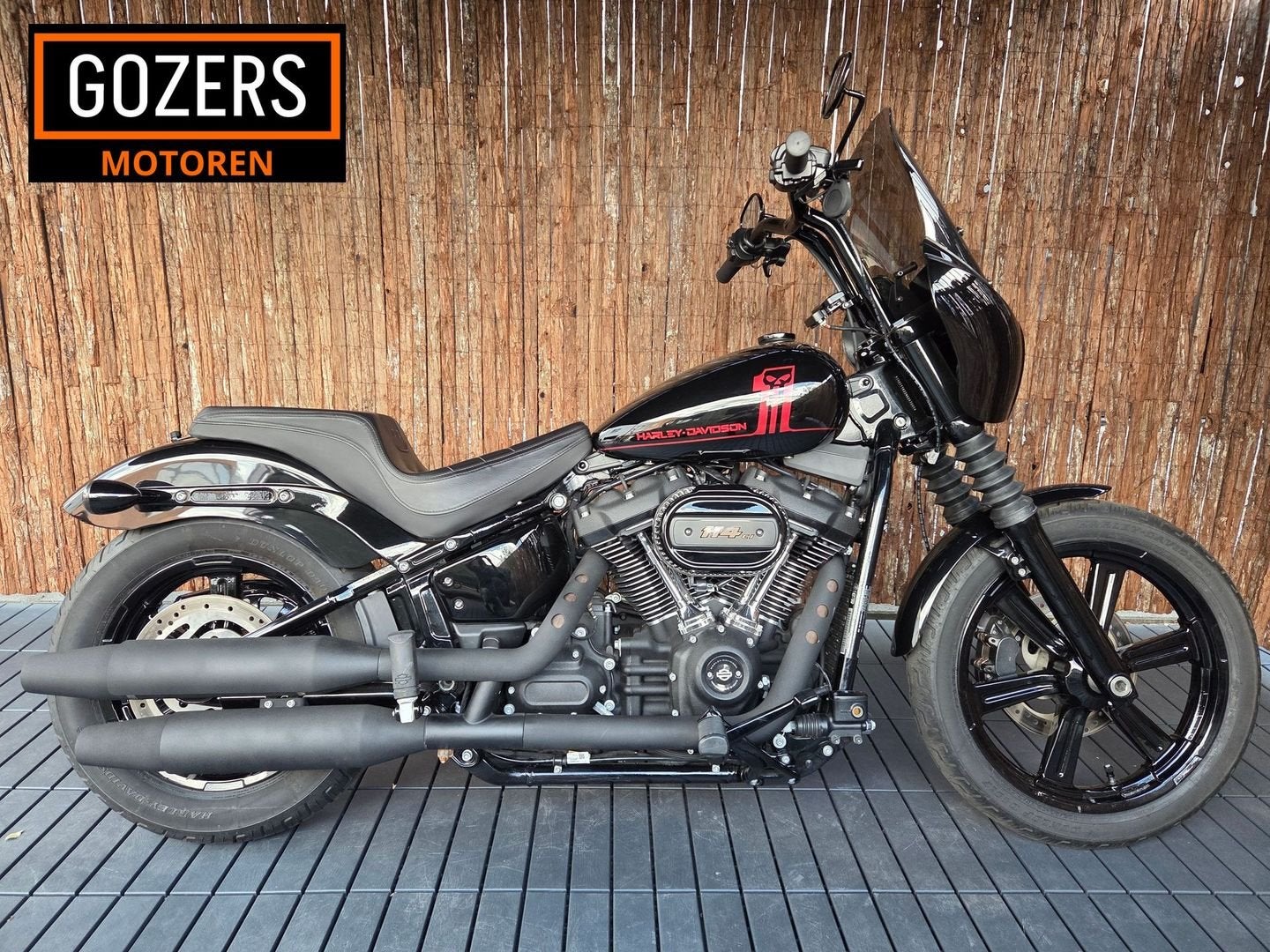 HARLEY-DAVIDSON STREET BOB 114 FXBBS (bj 2022), HARLEY-DAVIDSON, Chopper, Bedrijf, Onbekend