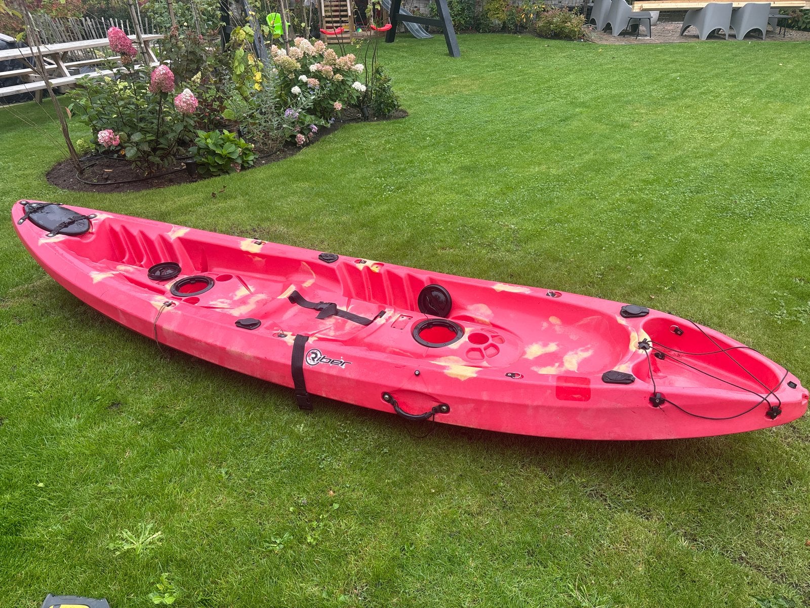 2-persoons kajak / kayak. Riber 370 cm, Ophalen, Gebruikt, 2-persoons