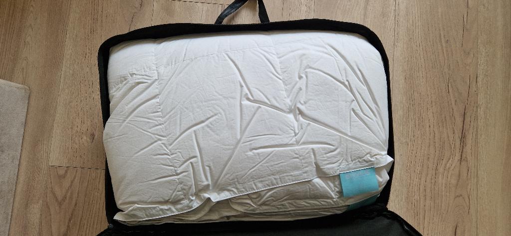Swiss Sense 4 seizoenen 90% eendendons dekbed 140x220 nieuw, Huis en Inrichting, Slaapkamer | Beddengoed, Eenpersoons, Wit, Nieuw