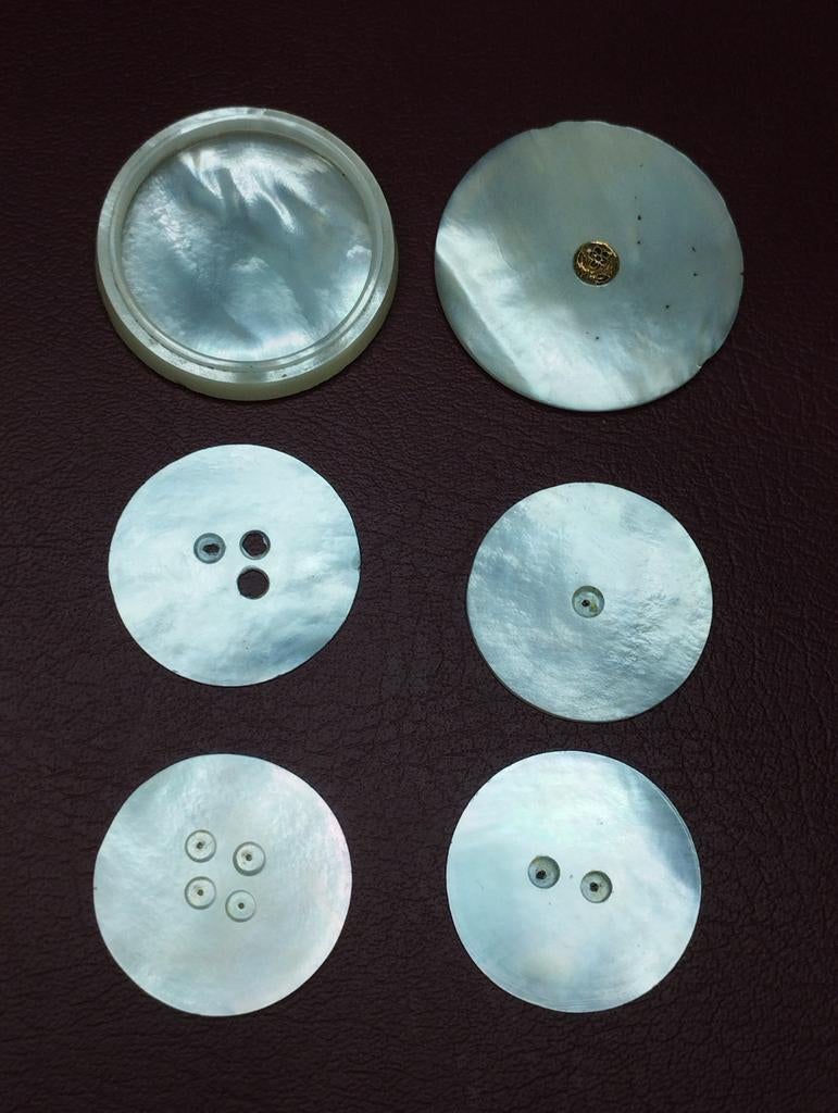 Antieke fiches voor het kaartspel Wist 1800-1870, Ophalen of Verzenden