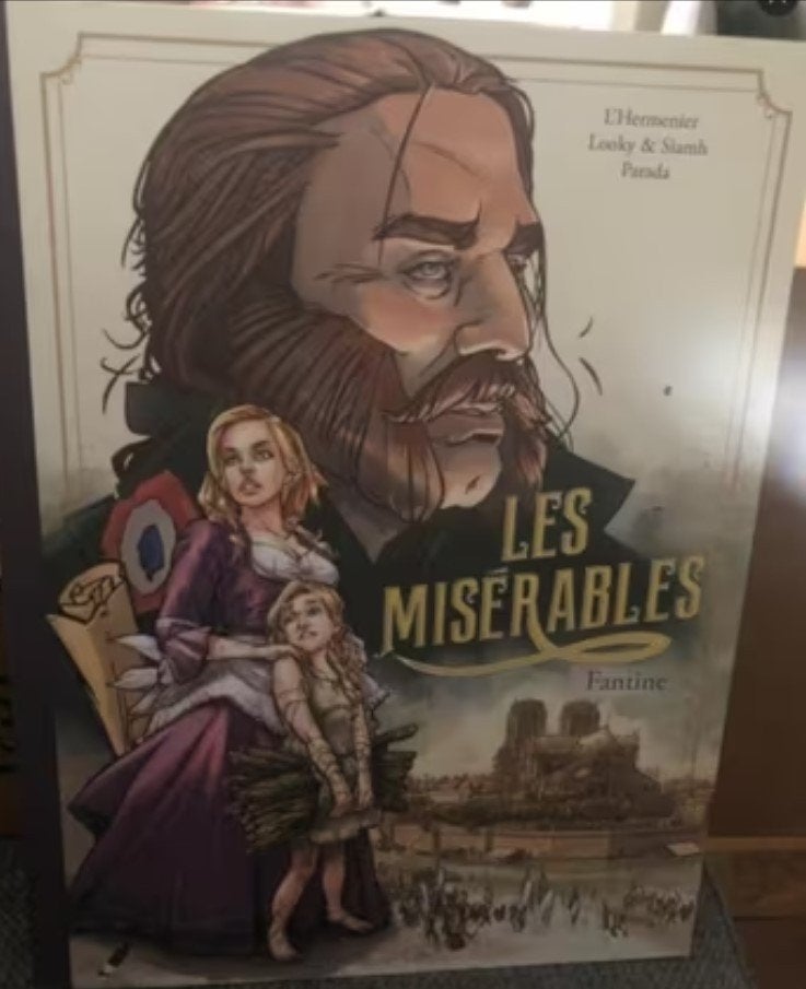 fantine les miserables g9/g12, Eén stripboek, Ophalen of Verzenden, Zo goed als nieuw