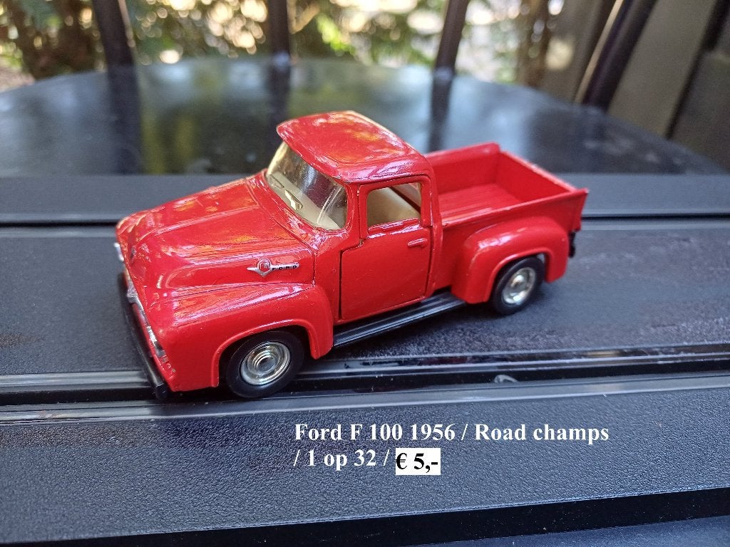 Div. FORD PICK-UP modelautos te koop, Ophalen of Verzenden, Gebruikt, Auto