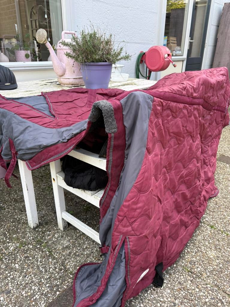 Harry’s horse staldeken maat 1.95, Dieren en Toebehoren, Paarden en Pony's | Dekens en Dekjes, Ophalen of Verzenden, Zo goed als nieuw