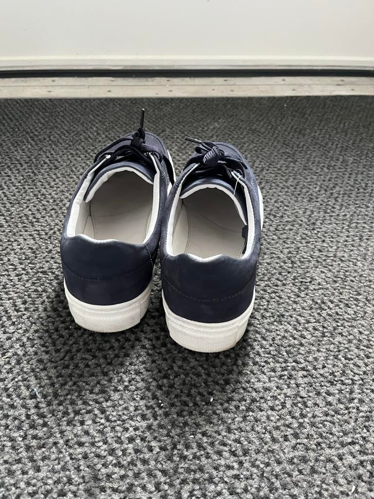 Aspact - blauw suède sneakers - maat 41, Ophalen of Verzenden, Zo goed als nieuw