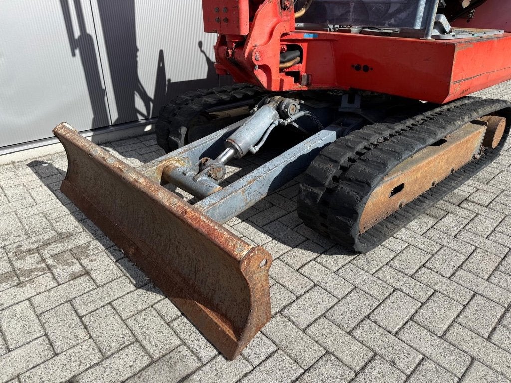 IHI Minigraver 3 tons - goed werkend - ISUZU Diesel - 1926H, Zakelijke goederen, Ophalen of Verzenden, Graafmachine