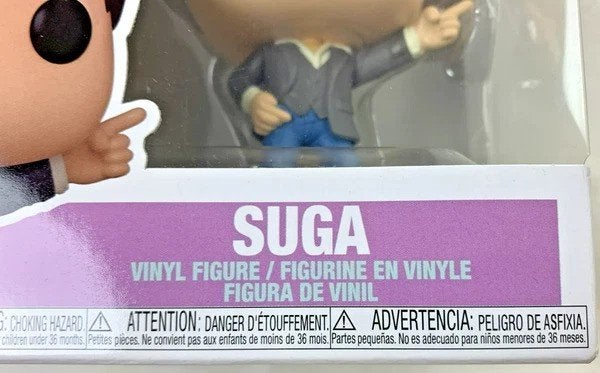 Funko POP Rocks BTS Suga #220 Vinyl K-Pop Idol Figuur OVP, Coolsingel 104, 3011 AG Rotterdam, Netherlands, Verzenden, Zo goed als nieuw