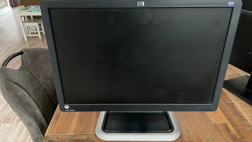 Goedkope HP monitor 19 inch, Computers en Software, Monitoren, Ophalen, Zo goed als nieuw, Overige typen, VGA