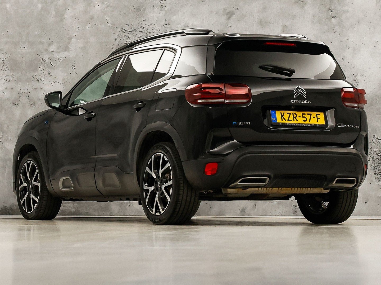 Citroën C5 Aircross 1.6 Plug-in Hybrid 225 Shine 225Pk Auto, Auto's, 12 maanden, 77 km/l, Gebruikt, 4 cilinders