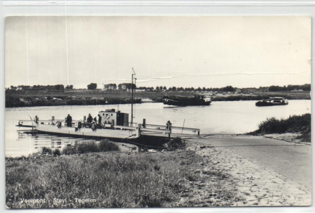 x43095 steyl veerpont, Verzenden, Voor 1920, Noord-Brabant