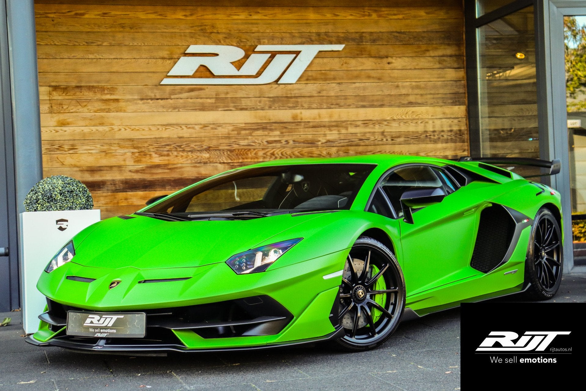 Lamborghini Aventador 6.5 V12 SVJ LP770 *Full Stealth PPF/Ca, Auto's, Automaat, Dealer onderhouden, 1525 kg, Zwart