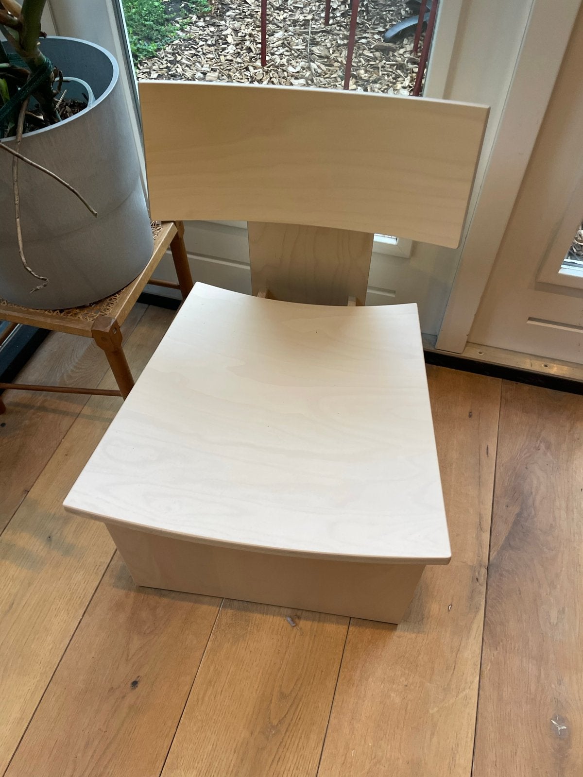 IKEA PS 2026 Fauteuil, berken - Zo goed als nieuw, Ophalen, 75 tot 100 cm, Zo goed als nieuw, 50 tot 75 cm
