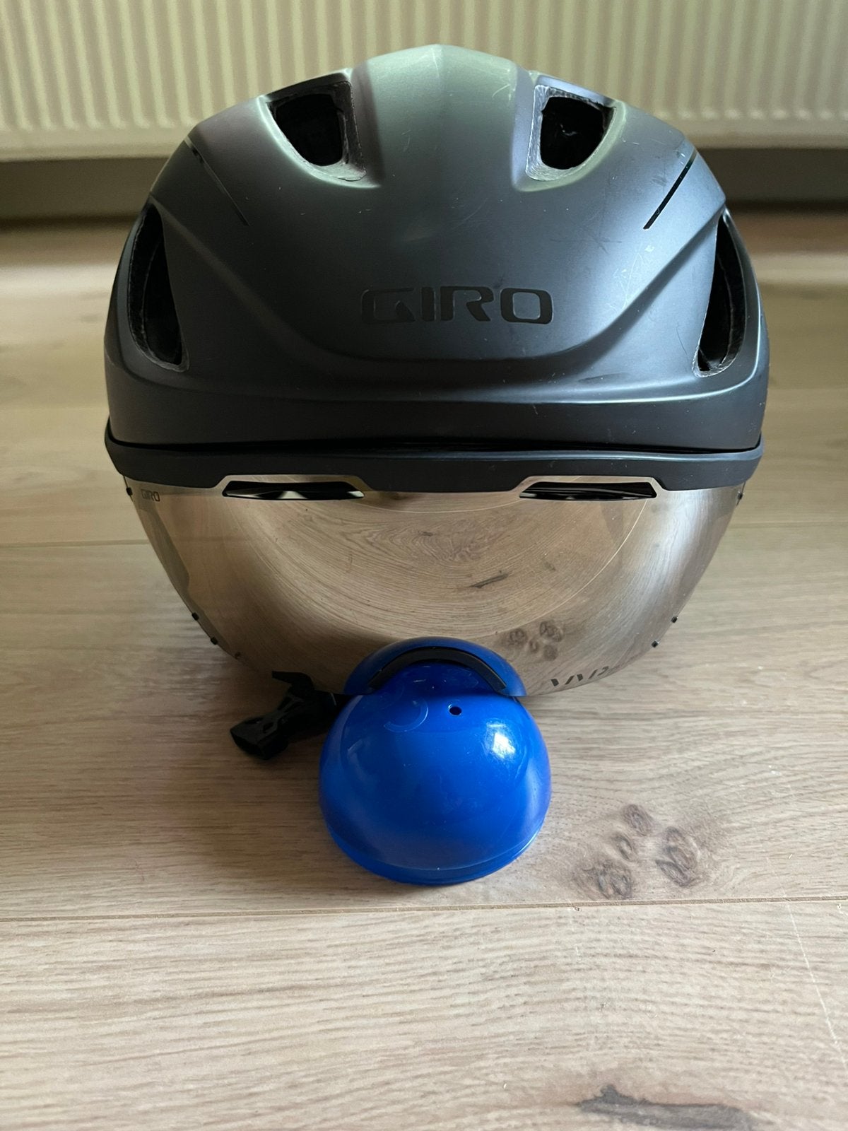Giro vanquish helm, Ophalen of Verzenden, Gebruikt, M, Heer of Dame