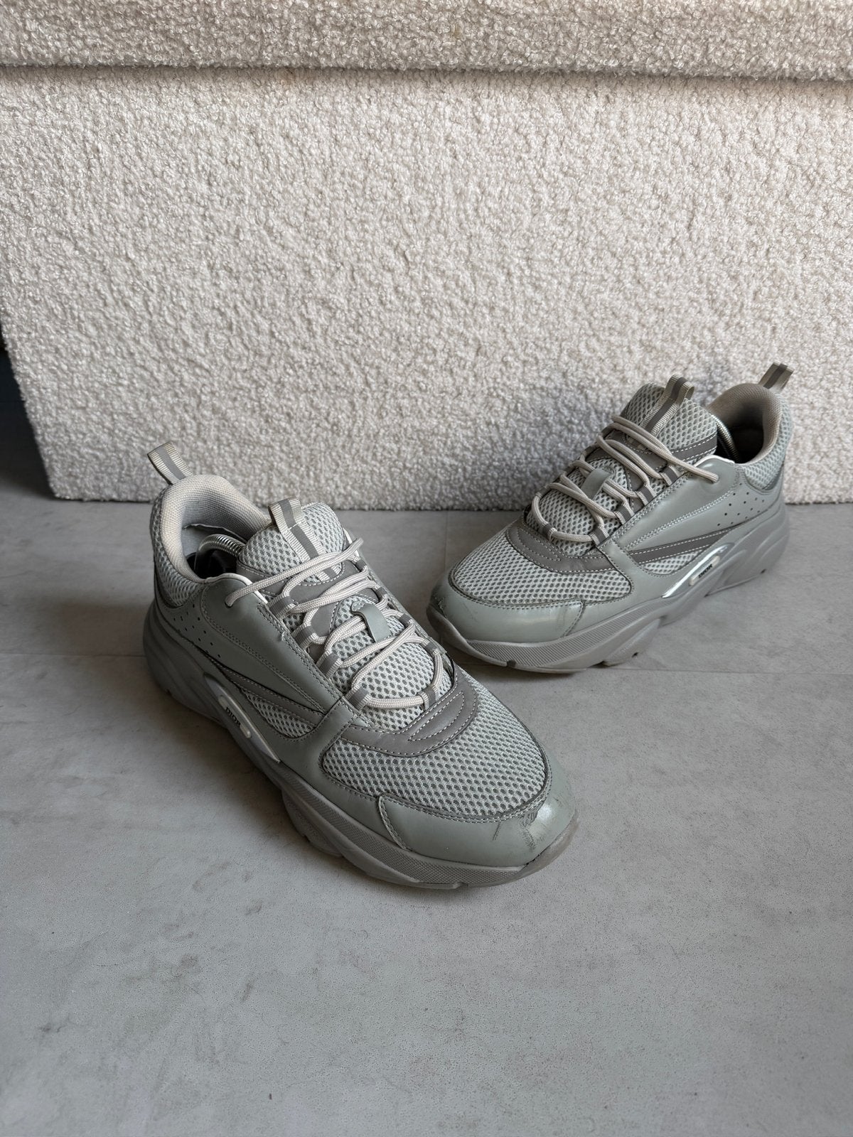 Dior B22 triple grey - Maat 45, Overige kleuren, Ophalen of Verzenden, Sneakers of Gympen, Gedragen