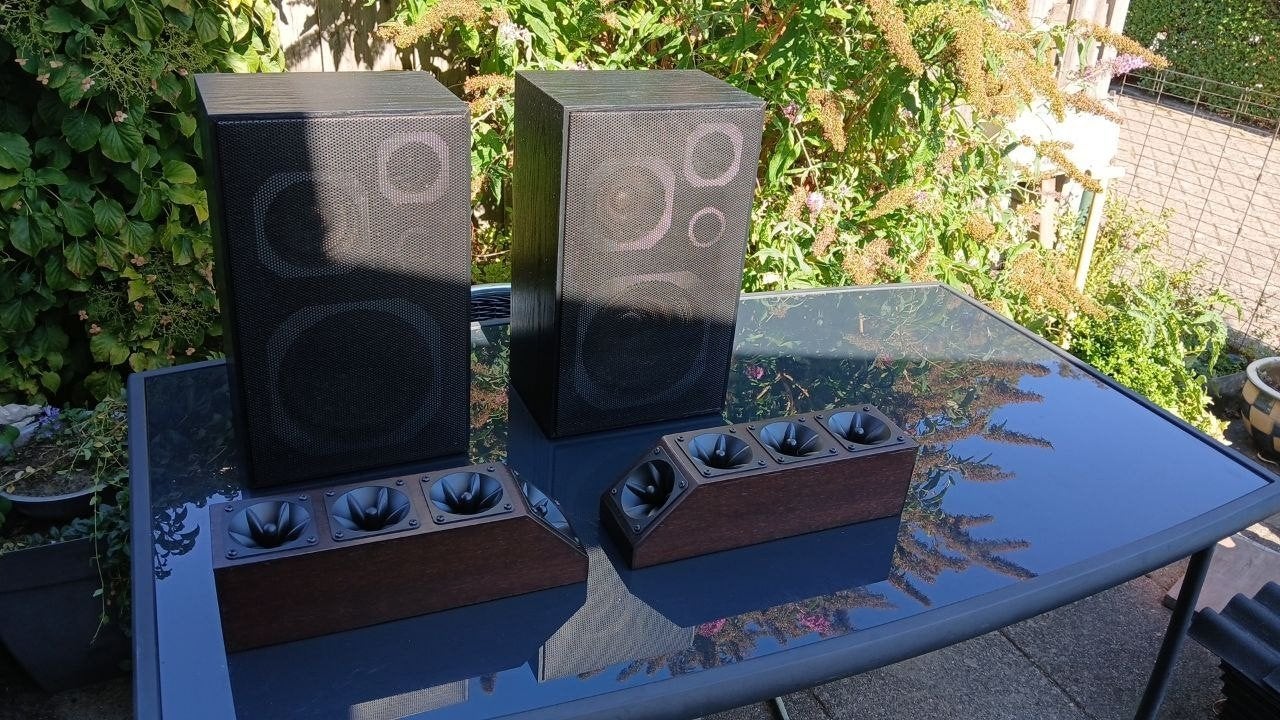 Handgemaakte hi-fi speakers, Ophalen, Overige merken