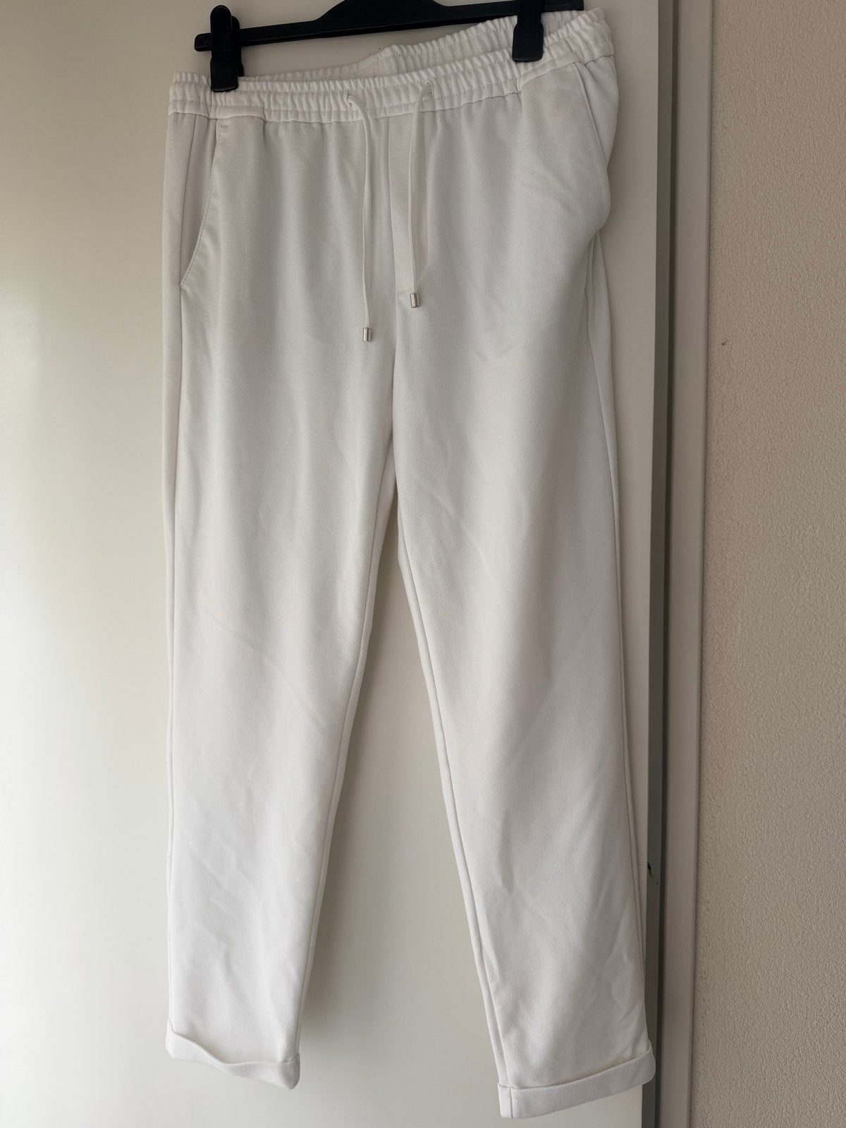 LCW Vision Slim Fit Broek - Wit (XL), Ophalen of Verzenden, Zo goed als nieuw, Maat 56/58 (XL), Wit