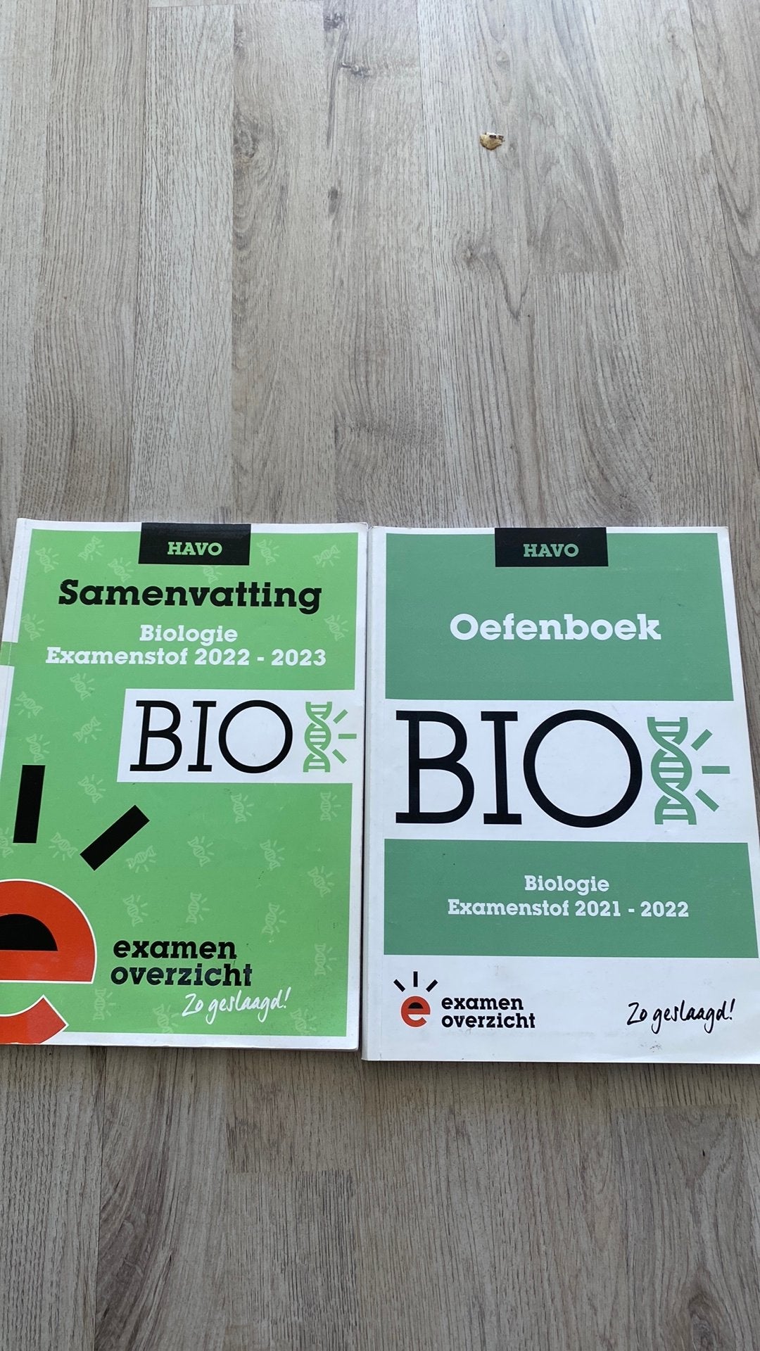 Examenoverzicht Biologie HAVO, Boeken, Schoolboeken, Verzenden, Gelezen, HAVO, Biologie