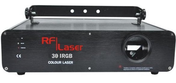 Full color DMX Laser 200mW rood & 50mW groen & 450mW blauw, Niet ingevuld, Niet ingevuld, Nieuw, Ophalen of Verzenden
