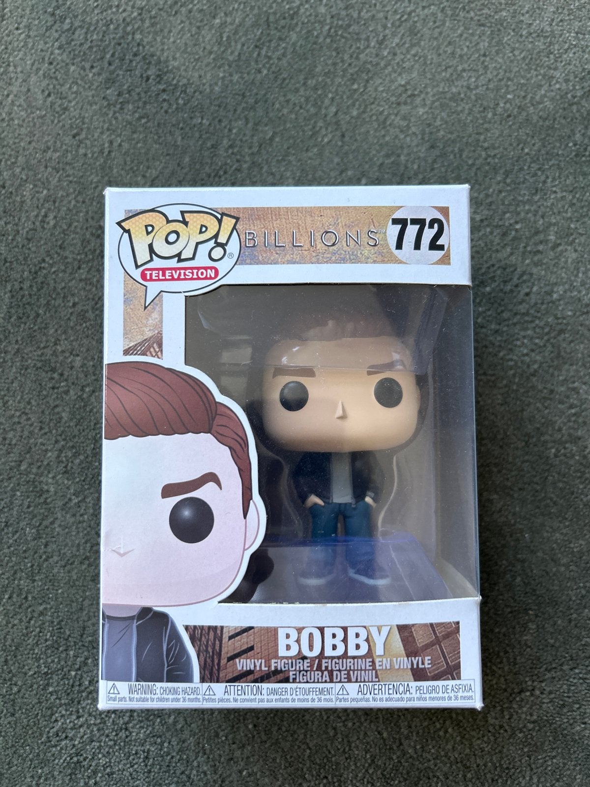 Funko Pop! Television Billions Bobby Axelrod #772, Ophalen of Verzenden, Zo goed als nieuw