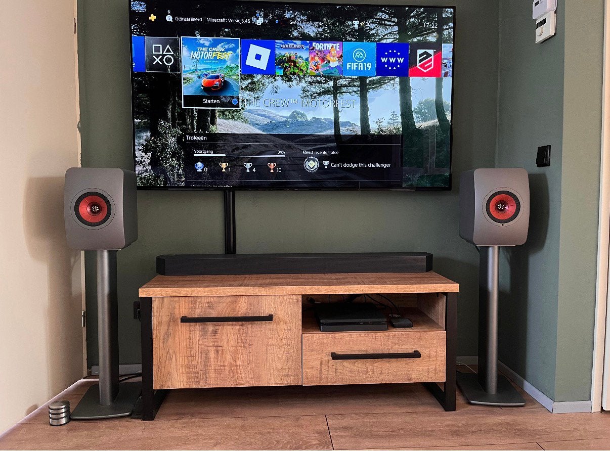 Kef LS 50 wireless II inclusief originele stands., Audio, Tv en Foto, Luidsprekers, Ophalen, Zo goed als nieuw, Overige merken