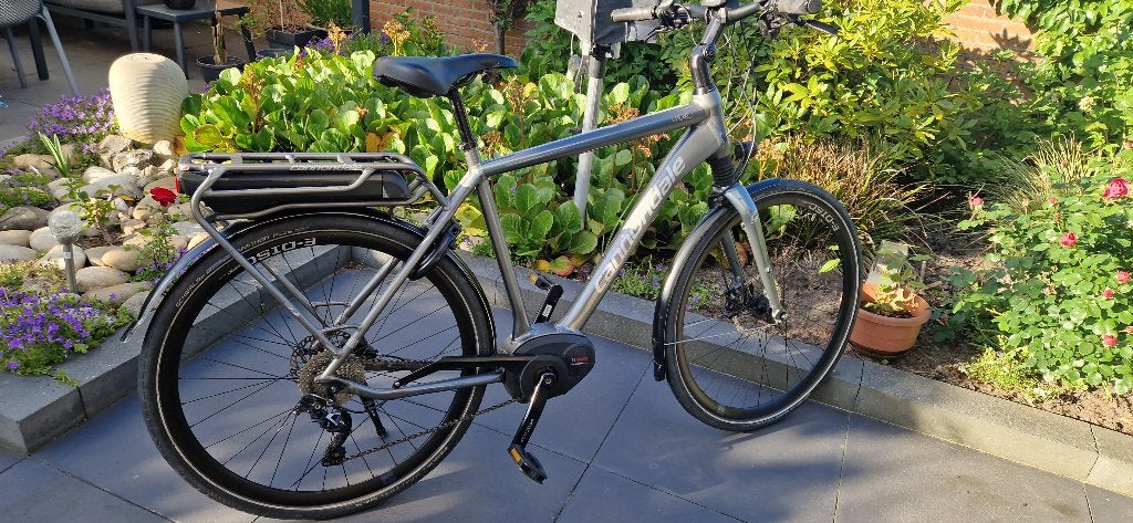 Cannondale Mavaro maat 57cm, met navigatie., Fietsen en Brommers, Zo goed als nieuw, 50 km per accu of meer, 55 tot 59 cm, Ophalen