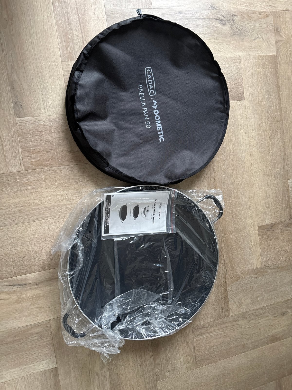Cadac Dometic Paella Pan 50cm - Zo goed als nieuw, Ophalen of Verzenden, Nieuw