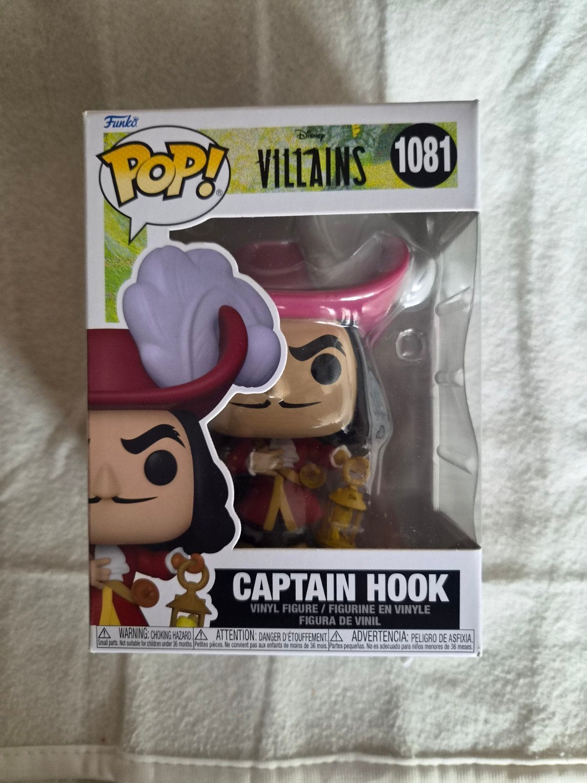 Funko Pop! Captain Hook 1081 - Disney Villains, Ophalen of Verzenden, Zo goed als nieuw