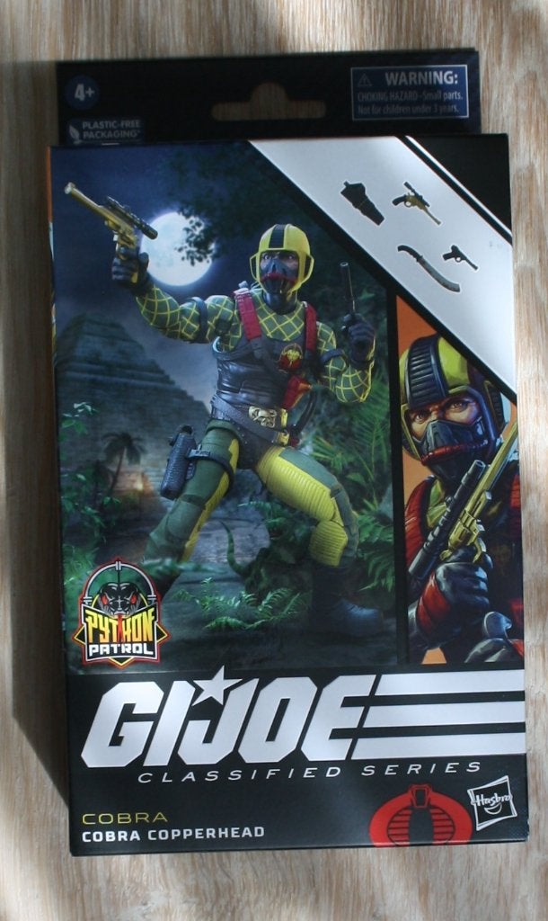 G.I. Joe 6" Classified Series Copperhead (Python Patrol), Verzamelen, Poppetjes en Figuurtjes, Ophalen of Verzenden, Nieuw