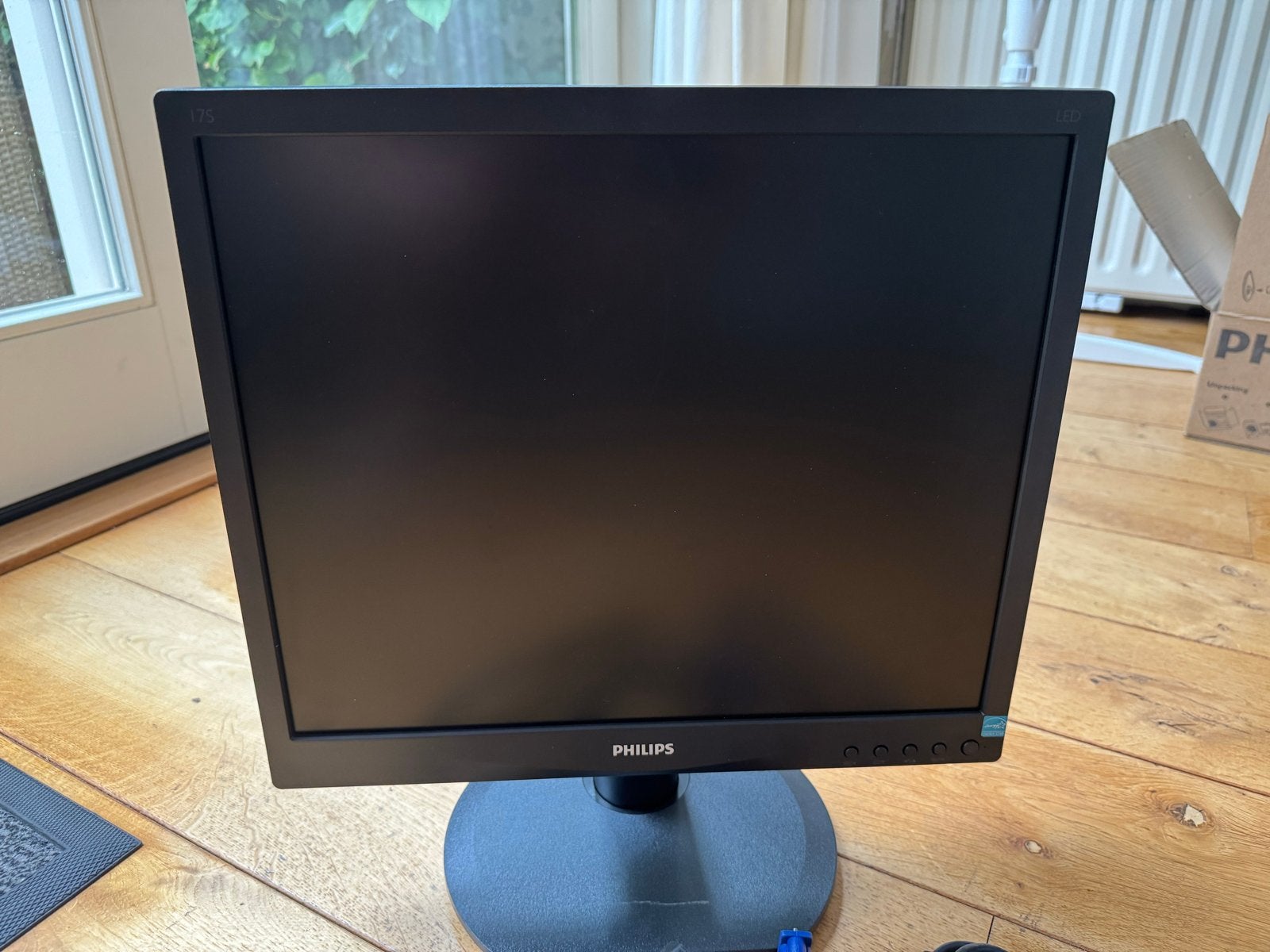 Philips 17S4 Monitor - 17 inch LED Scherm, Computers en Software, Monitoren, Ophalen, Zo goed als nieuw, Overige resoluties, LED