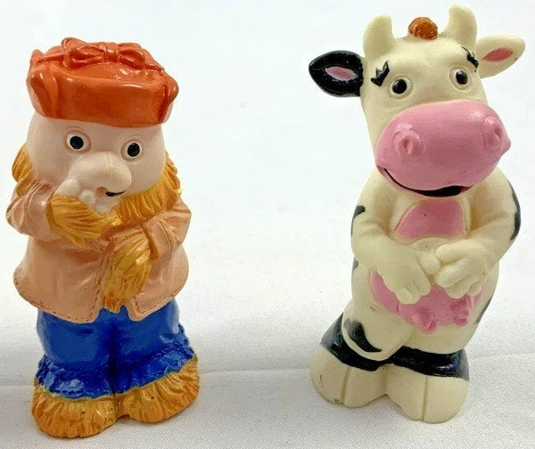 Bibaboerderij figuren 4 stuks, Coolsingel 104, 3011 AG Rotterdam, Netherlands, 1:50 of kleiner, Verzenden, Zo goed als nieuw
