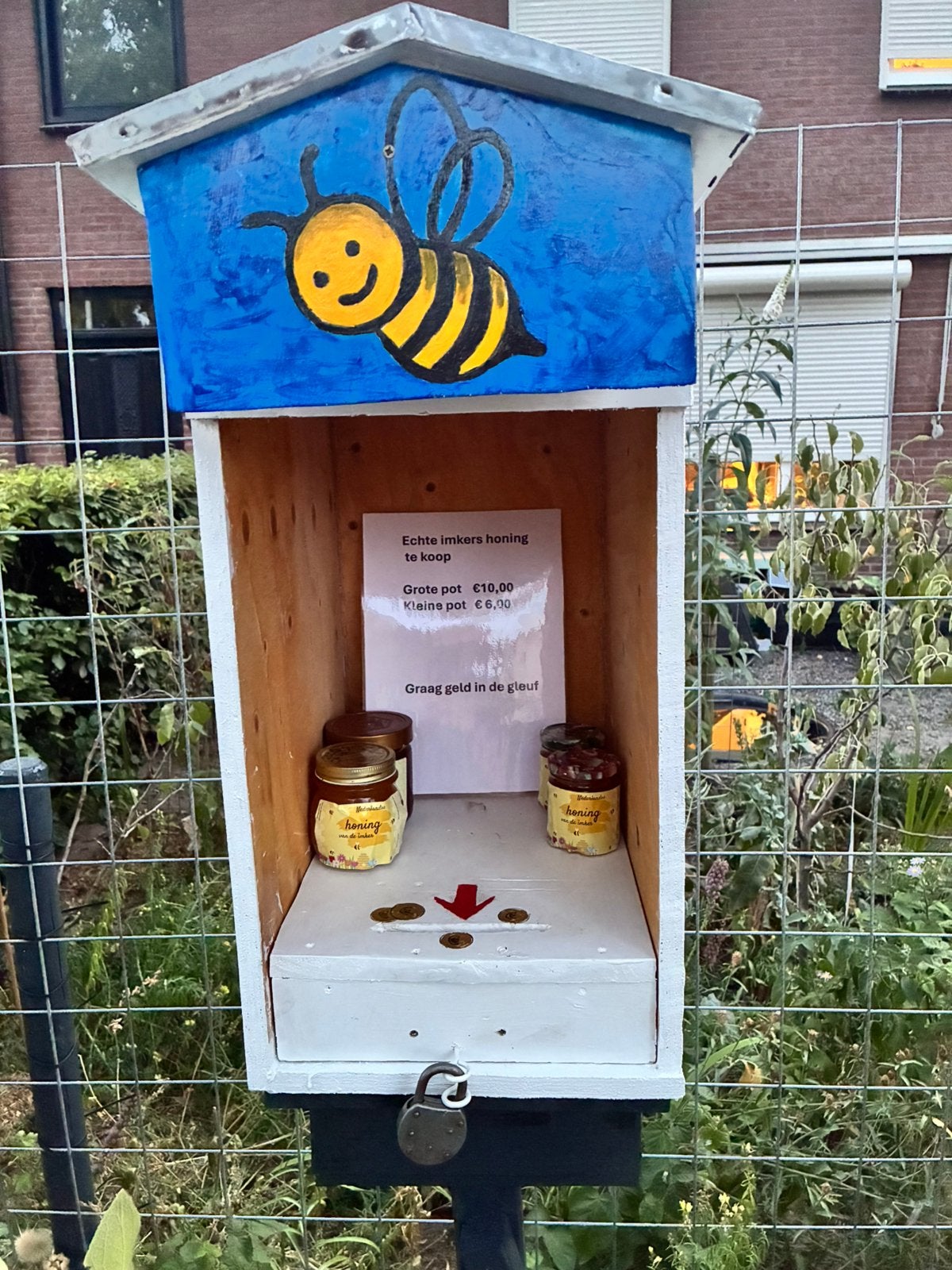 Honing kopen aan de Feenstraweg, Ophalen, Zo goed als nieuw