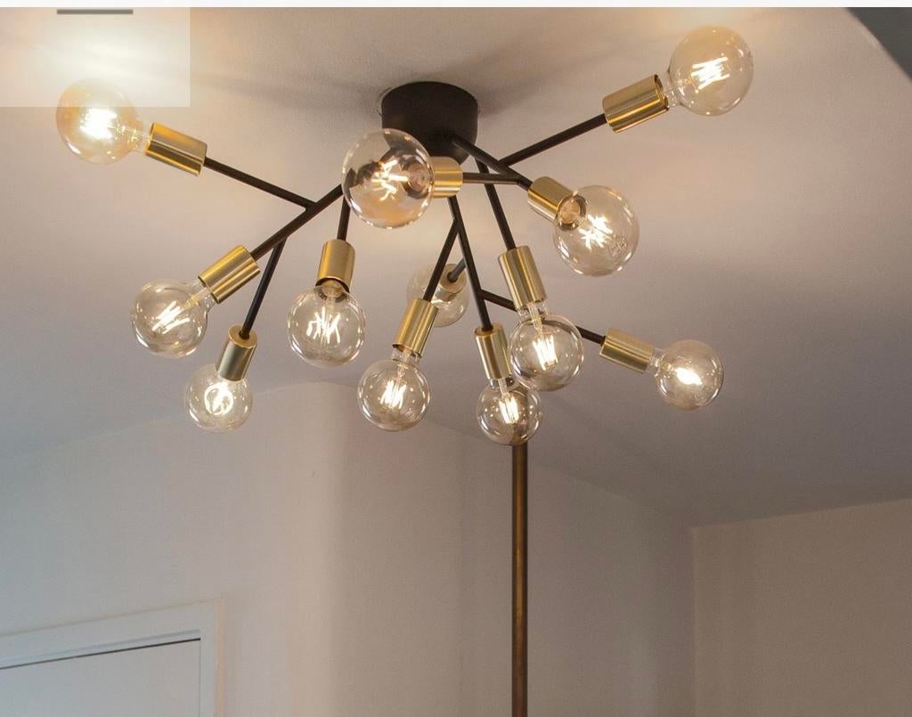 Plafondlamp Heroes - By Rydens, Ophalen of Verzenden, Zo goed als nieuw, Metaal