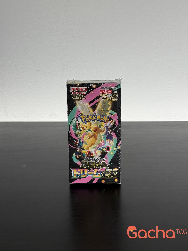 Pokémon TCG Boosterbox – Mega Dream EX Japans (Sealed), Ophalen of Verzenden, Nieuw, Boosterbox, Foil