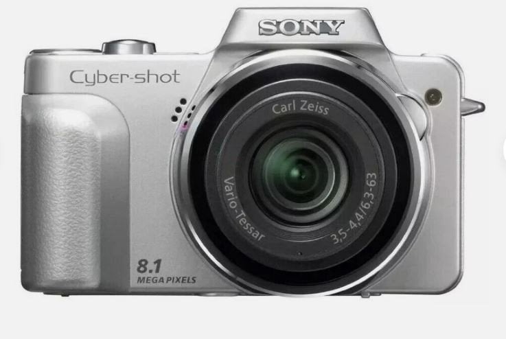 "Sony Cyber-Shot DSC-H3 8.1MP Digital Camera" / Nieuwstaat!, Canon, Ophalen of Verzenden, Zo goed als nieuw, Compactcamera