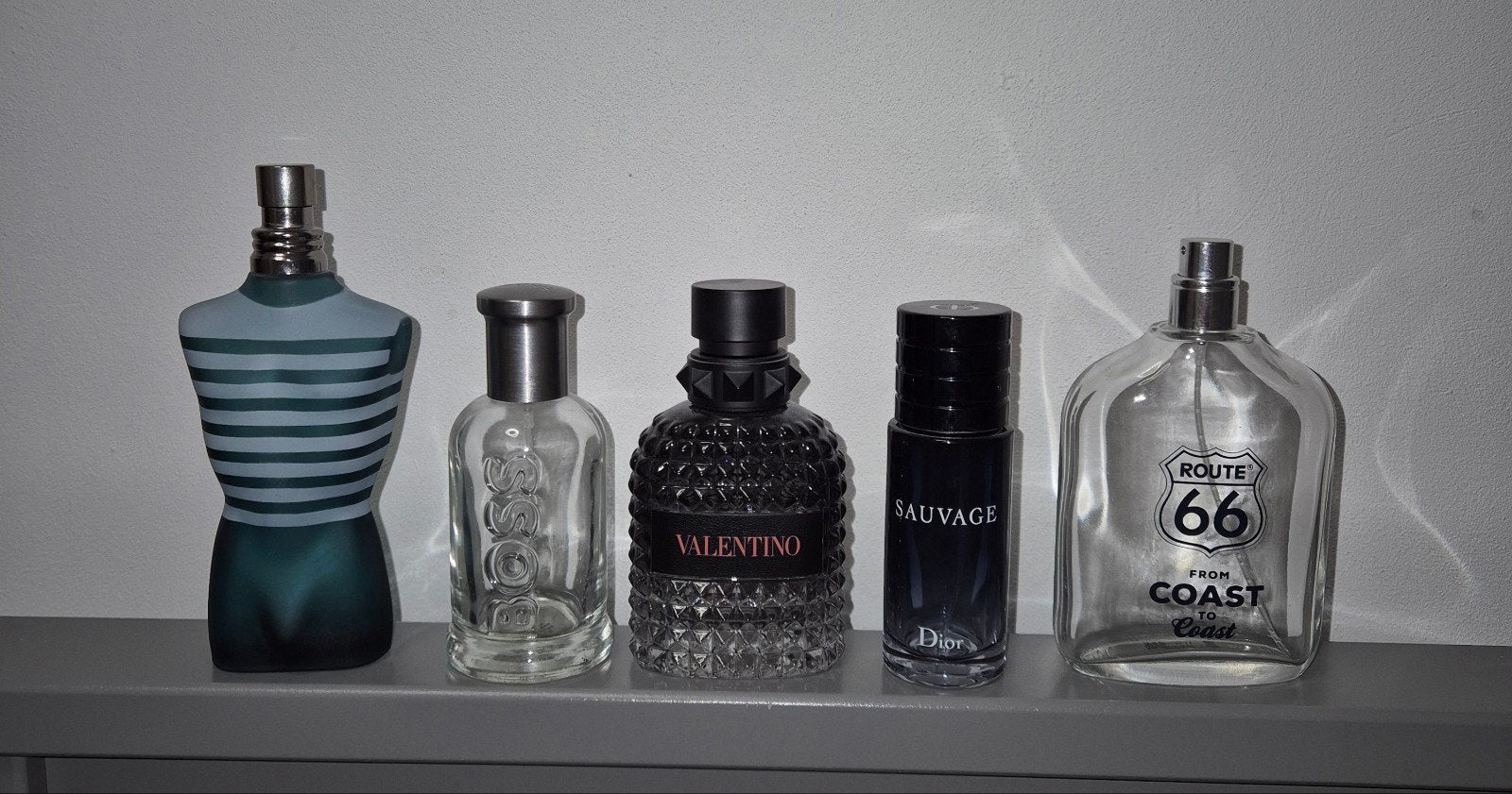 Lege parfumflesjes: van alles, Sieraden, Tassen en Uiterlijk, Uiterlijk | Parfum, Gebruikt, Ophalen of Verzenden