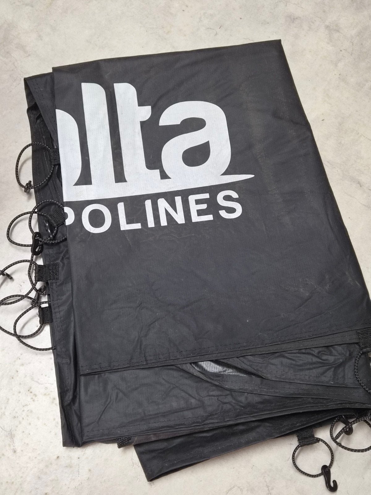 Salta Afdekhoes Trampoline 3x2m, Ophalen, Gebruikt