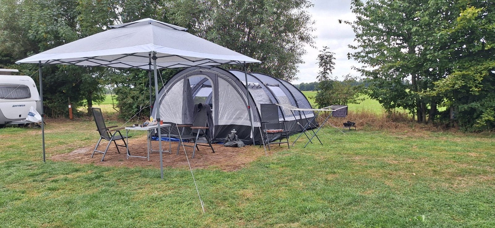 tunneltent, Caravans en Kamperen, Tenten, Ophalen of Verzenden
