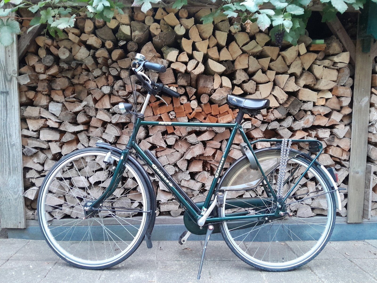 Herenfiets ~ Gazelle Free ~ degelijk, technisch goede fiets, Ophalen, Zo goed als nieuw, Gazelle, Versnellingen